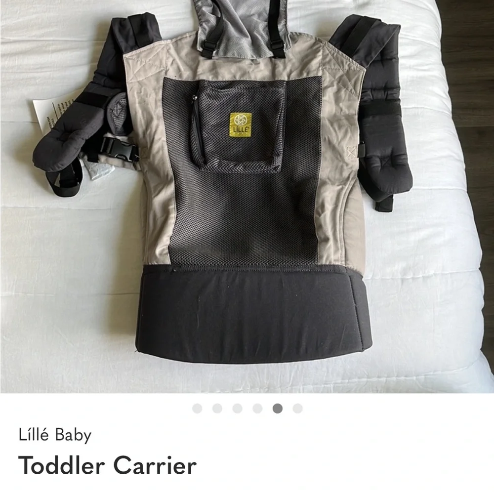 ❤️Lillebaby 3-in-1 Carryon Airflow Baby Toddler Carrier - Picture 10 of 11